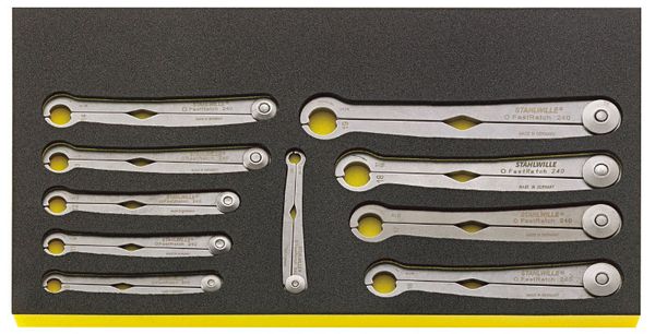 10本組 ナットレンチセット