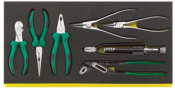 7本組 プライヤーセット