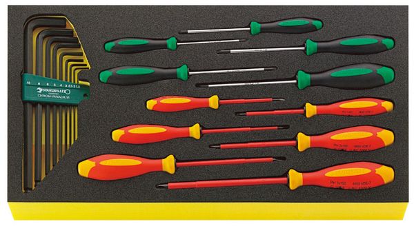 20本組 ドライバー・六角棒レンチセット