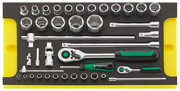 1/4インチsq・1/2インチsq ソケットレンチセット