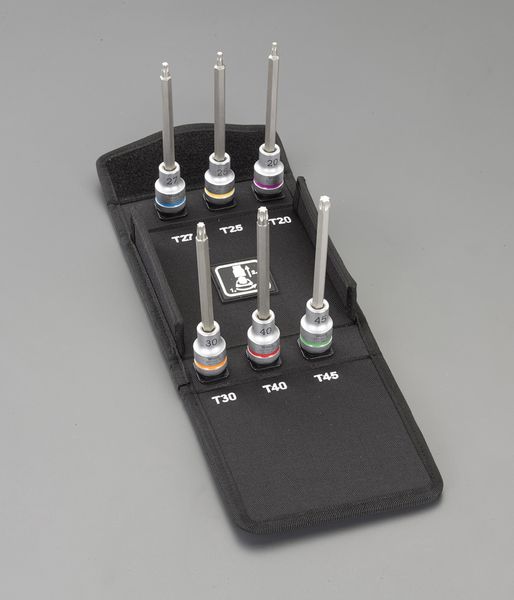 1/2インチsq T20-T45 Torx ビットソケット(ホールド機能付