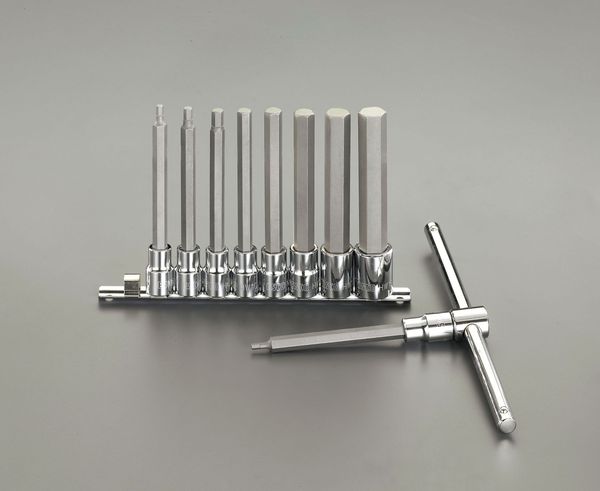 (1/2インチ) ロングHexビットソケットセット