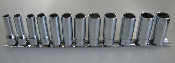 3/8インチsq ディープソケットセット