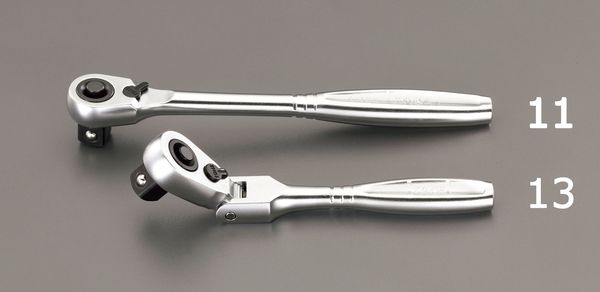 3/8インチsq x122mm ラチェットハンドル(ショート)