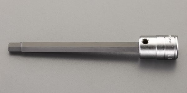 3/8インチsq x12mm/128mm HEX ビットソケット