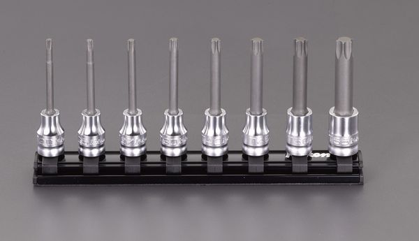 3/8インチsq 8個組 Torx ビットソケットセット