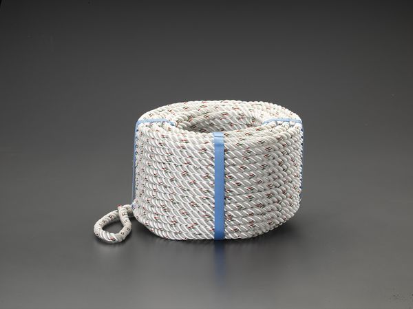 14mmx 30m ナイロンロープ(両側アイ加工)