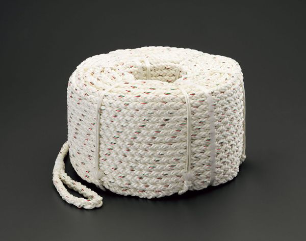 12mmx 30m テトロンロープ(両側アイ加工)