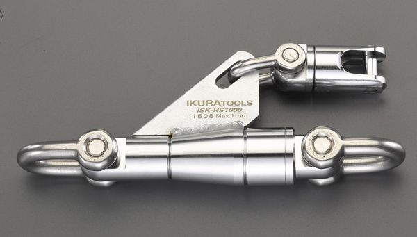 205x80mm/9.8kN ハイブリッドスイベル