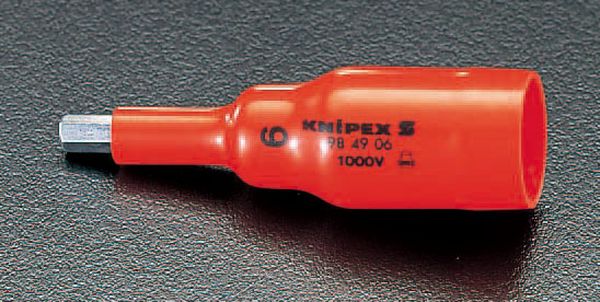 3/8インチsq x 8mm INHEX ソケット(絶縁)