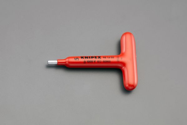 5.0mm 六角棒レンチ/T型(絶縁)