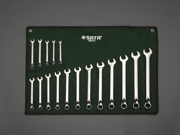 17本組 片目片口スパナセット