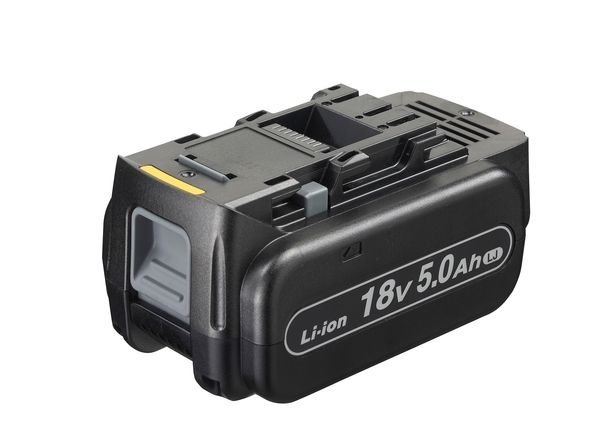 DC18.0V/5.0Ah 交換用バッテリー(リチウムイオン電池)
