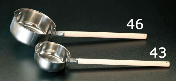 1.8L ひしゃく(ステンレス製)