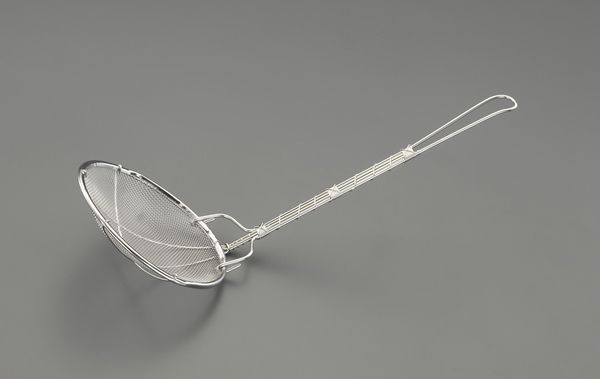 φ180x285mm 部品洗浄ざる(ステンレス製)