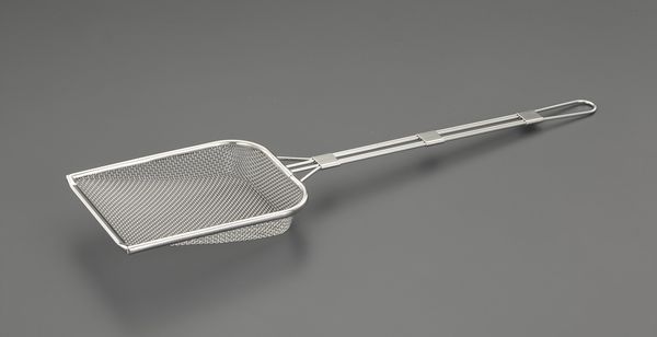 φ180x225/585mm すくい網(ステンレス製)