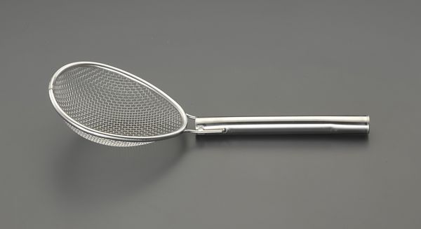 φ190x160/440mm すくい網(ステンレス製)