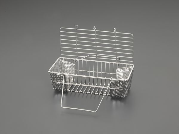 260x102x67mm 洗浄かご(ステンレス製)