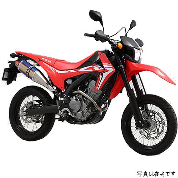 機械曲RS-4Jサイクロン カーボンエンド EXPORT SPEC フルエキゾースト 17年 CRF250 政府認証 SM