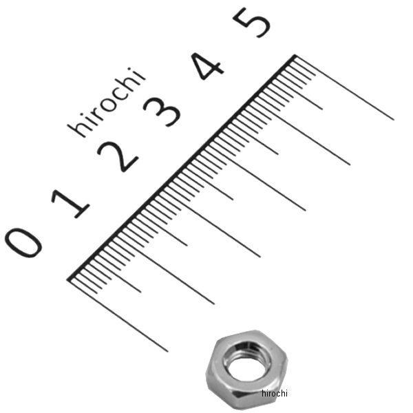 ナット 6カク 6MM 94002-06020-0S