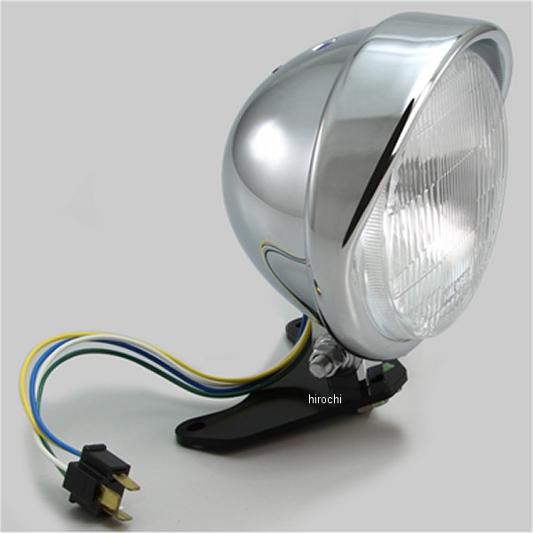 5.5ベーツバイザーTYPEヘッドライトキット レブル250、レブル500 クロームメッキ