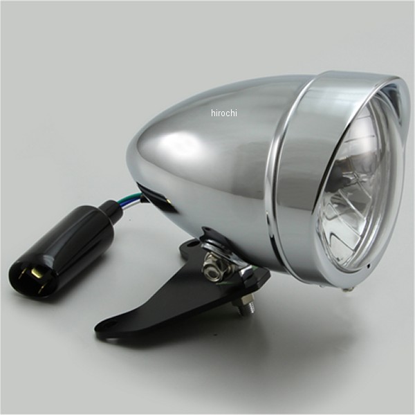 4.5マルチスリムヘッドライトキット レブル250、レブル500 クロームメッキ