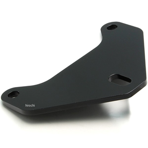 ヘッドライトステー レブル250、レブル500 4.5/5.5インチライト取り付け用 黒