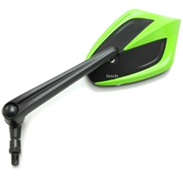 タロンミラー 汎用 緑 左右共用 1個入り