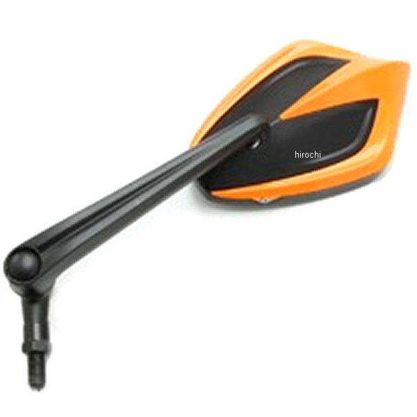 タロンミラー 汎用 オレンジ 左右共用 1個入り