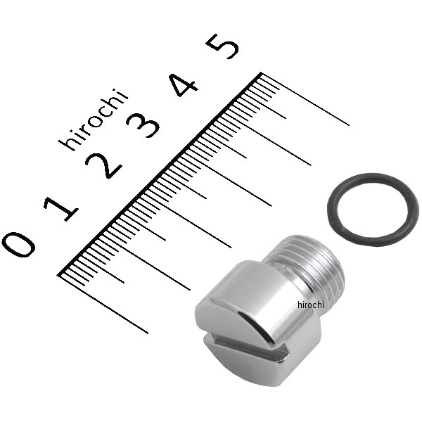 Machine スロットヘッドオイルスクリーンプラグ 81年-99年 26263-80