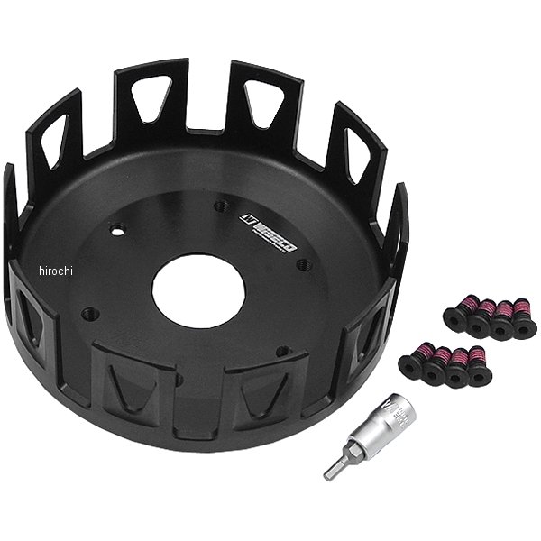 クラッチ バスケット 95年-06年 KDX200、KDX220 アルミ