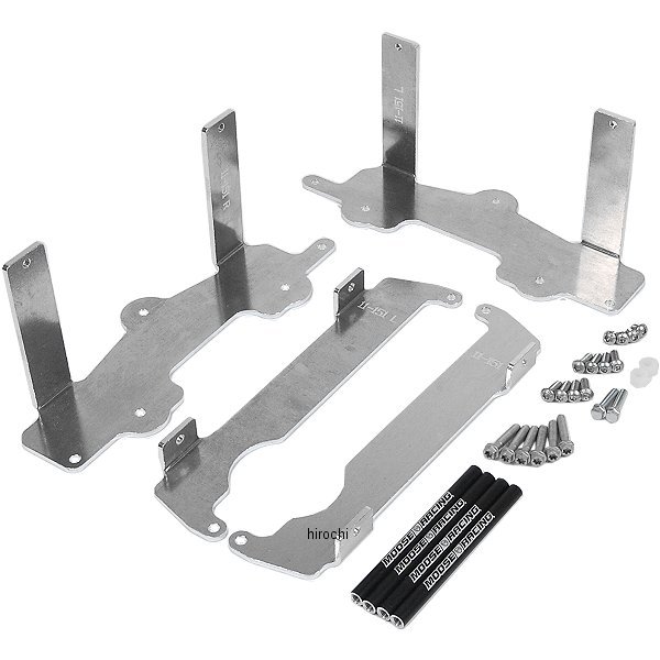 【セール特価】 ラジエーターブレース 01年-06年 YZ250F、WR250F アルミ