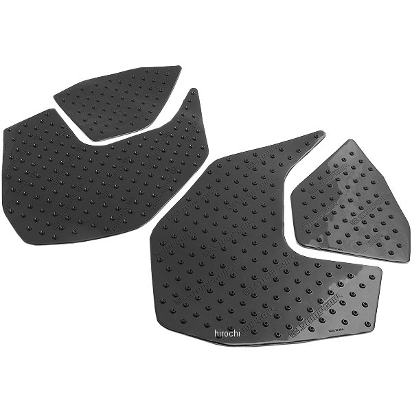 タンク グリップ ボルケーノ 14年-15年 MT-09、FZ09 黒