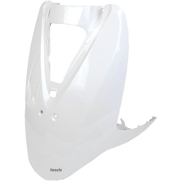 エナジープライス フロントカバー ディオ AF62/AF68 パールキャンサーホワイト