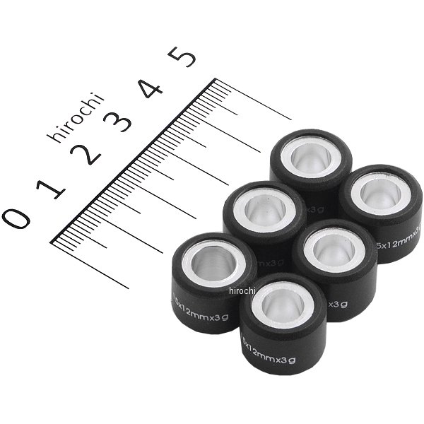 ウエイトローラー ヤマハ用 Y15×12 3.0g