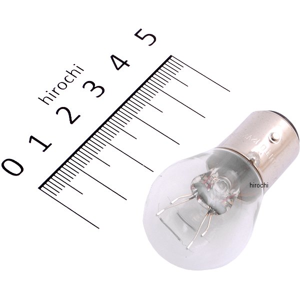 白熱バルブ S25 12V23/8W 1個入り