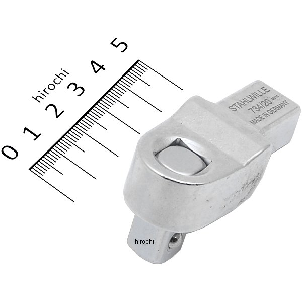 トルクレンチ差替ヘッド