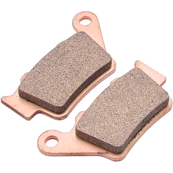 675SI SBS ブレーキパッド フロント/リア 94年以降 ヤマハ、トライアンフ、KTM、BMW シンターメタル