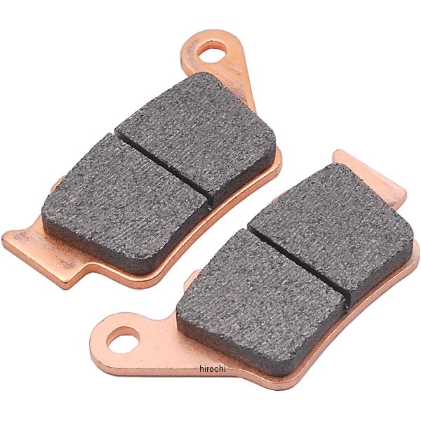 675RSI SBS ブレーキパッド フロント/リア 94年以降 ヤマハ、トライアンフ、KTM、BMW シンターメタル