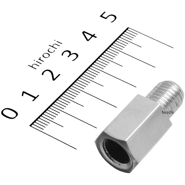 ミラーアダプター M10-M10 左右高さ合わせ用