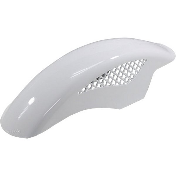 汎用フロントフェンダー CBX400、Z400FX ホワイト