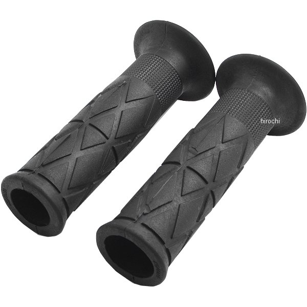 スパイラルグリップ 貫通タイプ L119mm D31mm 黒