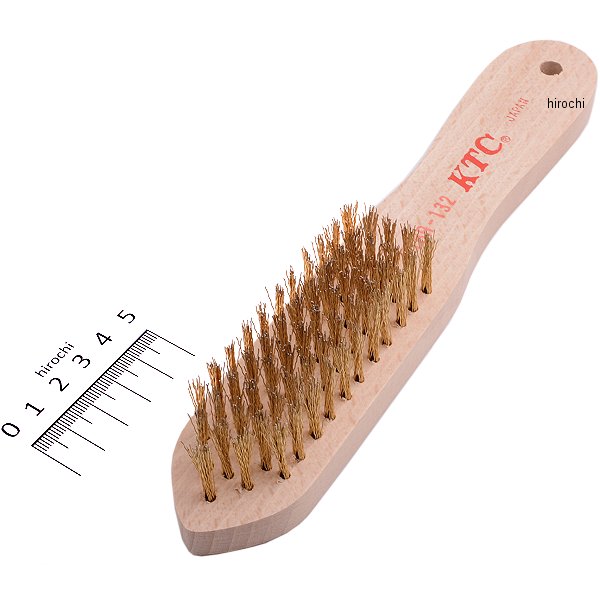 剣型ワイヤブラシ