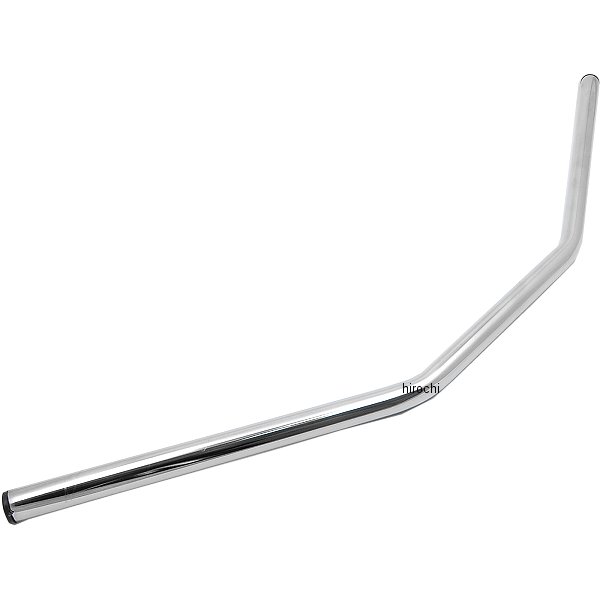 7/8インチ ドラッグ ハンドルバー ワイド クローム