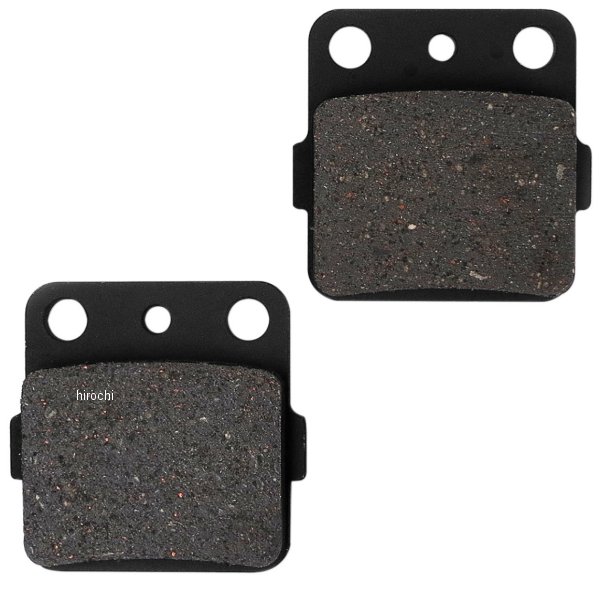 ブレーキパッド フロント/リア カーボングラファイト 07年-17年 ホンダ TRX420