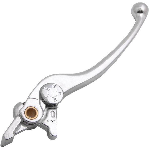 ヤマハ用 右レバー 187mm シルバー