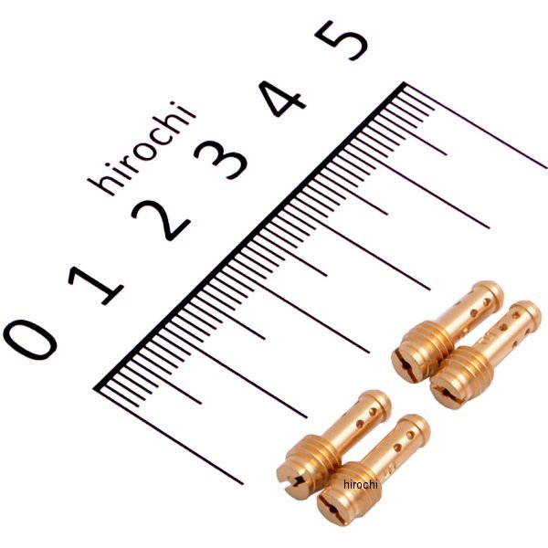 パイロットジェット ミクニ VM、TM、TMXキャブ用 (4個入り) #22.5