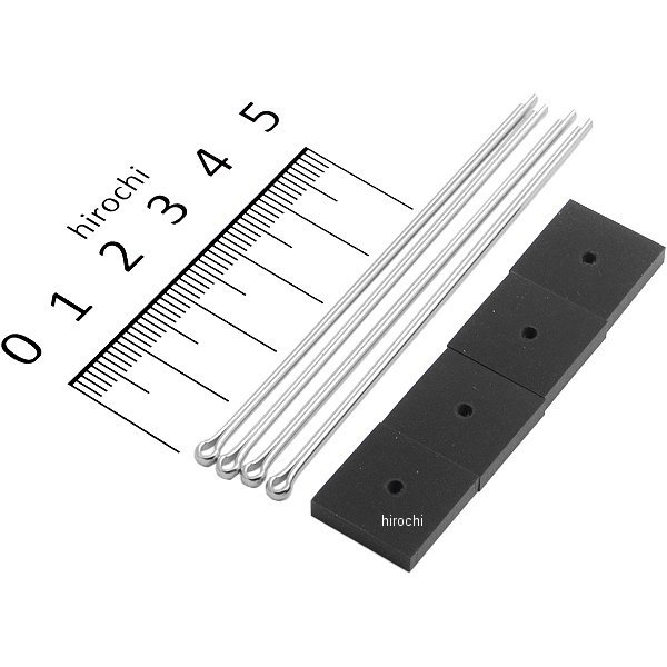 アーミーズ用 リペア ピン&ゴムセット シルバー