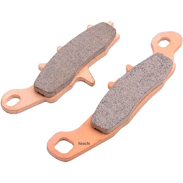 ブレーキパッド シンタードメタル 97年以降 スズキ、カワサキ シンタード フロント