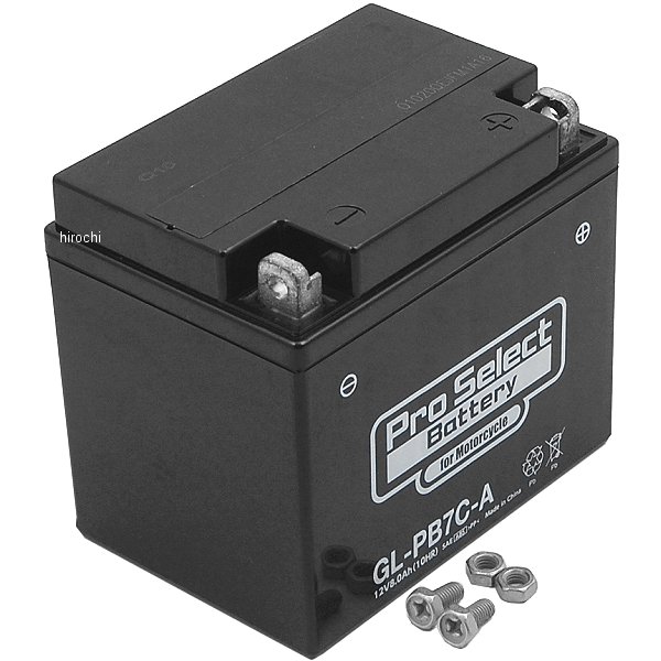 バイク用 バッテリー ジェルタイプ GL-PB7C-A YB7C-A互換 (液入り充電済み)